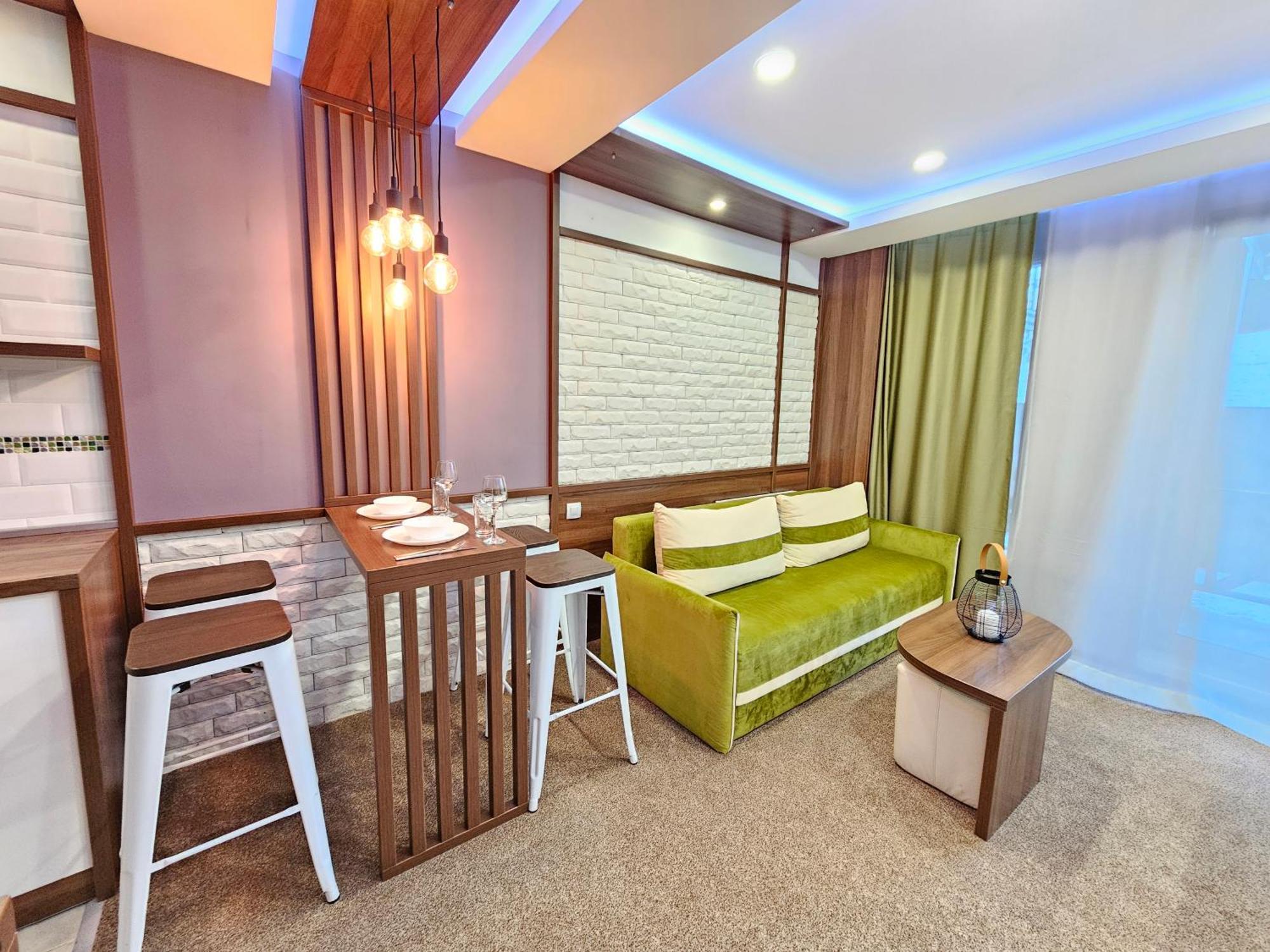 Elegant Studio In Top Bansko Location - Ski & Relax By Flat Mаnager Exterior foto
