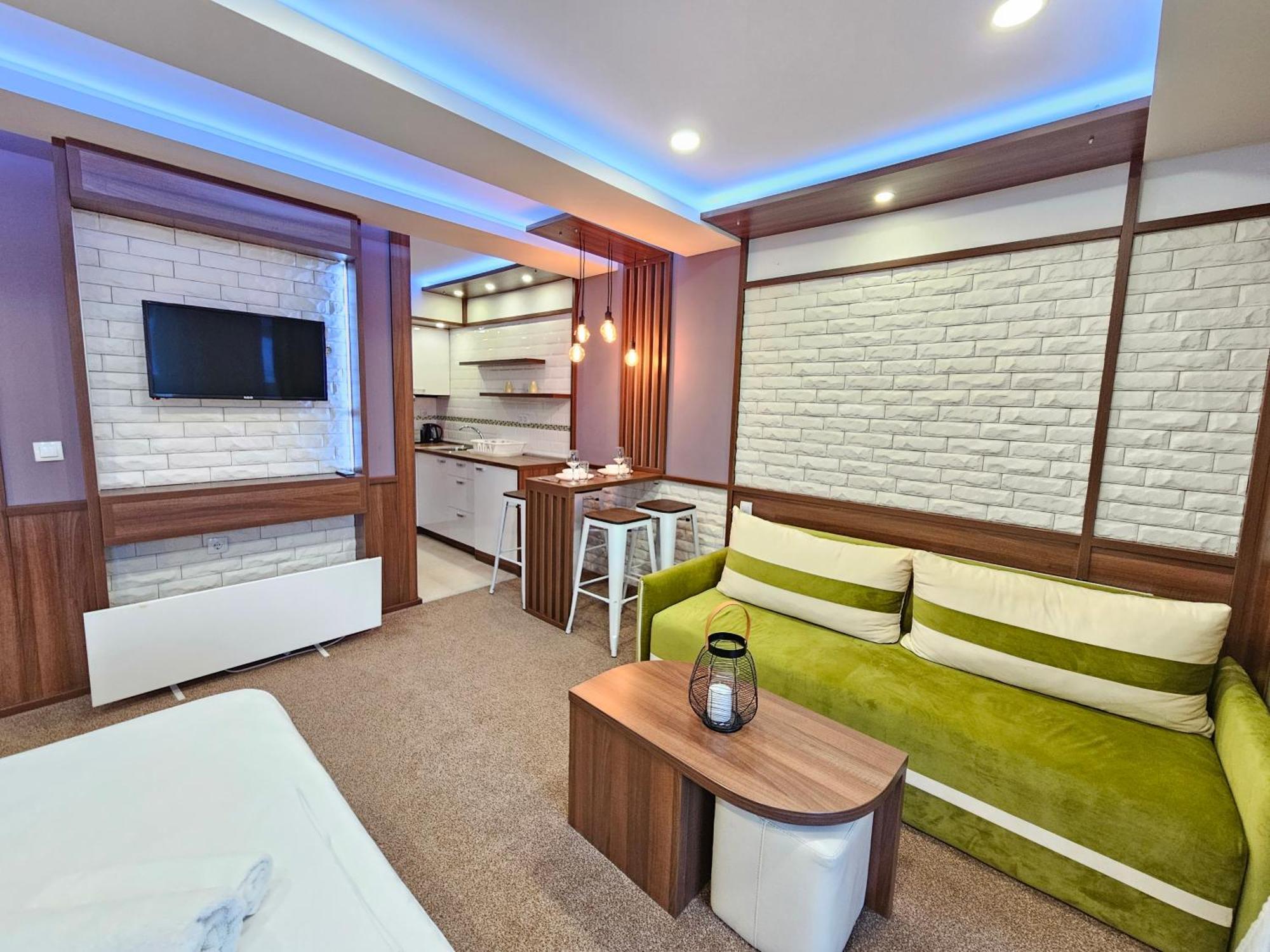 Elegant Studio In Top Bansko Location - Ski & Relax By Flat Mаnager Exterior foto