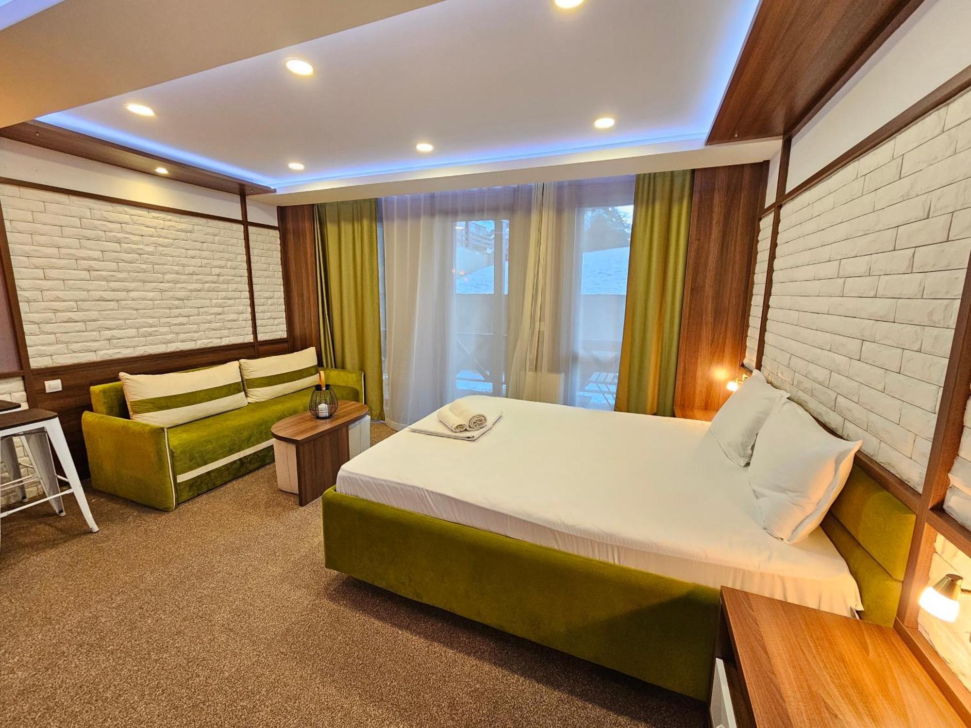 Elegant Studio In Top Bansko Location - Ski & Relax By Flat Mаnager Exterior foto