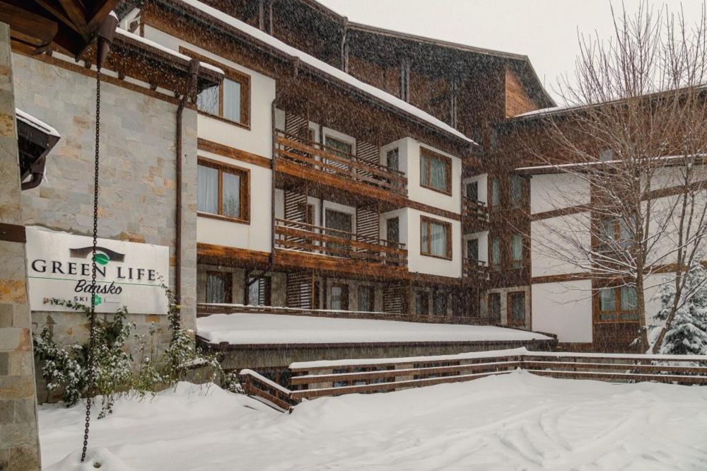 Elegant Studio In Top Bansko Location - Ski & Relax By Flat Mаnager Exterior foto