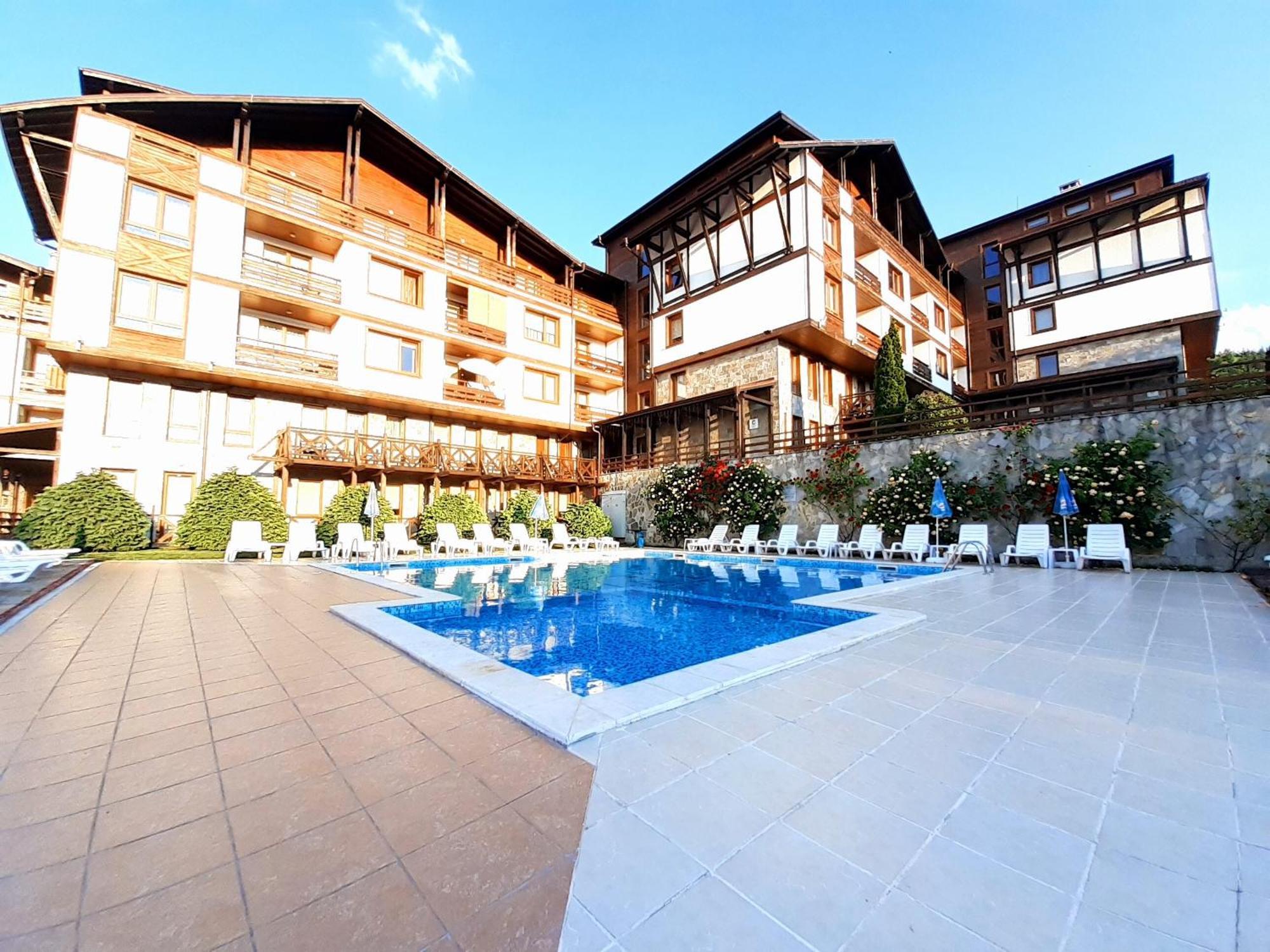 Elegant Studio In Top Bansko Location - Ski & Relax By Flat Mаnager Exterior foto